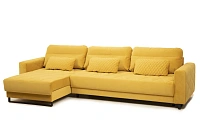 Фото №4 Модульный диван Милфорд 1.3 100 нубук LAMB mustard