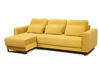 Фото №5 Модульный диван Милфорд 1.2 75 нубук LAMB mustard