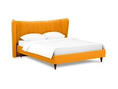 Кровать Queen II Agata L, желтый