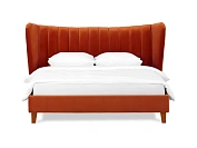 Фото №2 Кровать Queen II Agata L, оранжевый