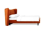 Фото №3 Кровать Queen II Agata L, оранжевый
