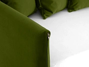 Фото №5 Кровать-кушетка Milano, зеленый