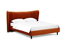 Кровать Queen II Agata L, оранжевый