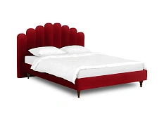 Кровать Queen II Sharlotta L 1600, бордовый