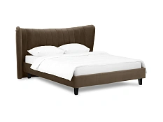 Кровать Queen II Agata L, коричневый