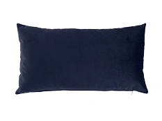 Подушка большая Ricadi, темно-синий