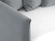Фото №4 Кровать-кушетка Milano, светло-серый