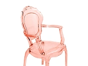 Фото №4 Кресло Gentry, розовый