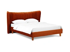 Кровать Queen II Agata L, оранжевый