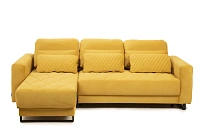 Фото №2 Модульный диван Милфорд 1.2 75 нубук LAMB mustard