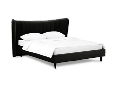 Кровать Queen II Agata L, черный