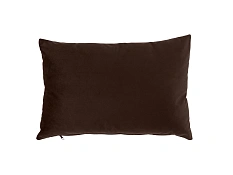 Подушка малая Ricadi, темно-коричневый