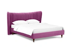 Кровать Queen II Agata L, розовый