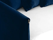 Фото №5 Кровать-кушетка Milano, синий