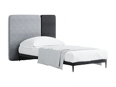 Кровать Licata 900, серый