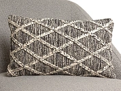 Фото №5 Чехол на подушку Elegance 50х30, серый