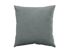 Подушка декоративная, серый