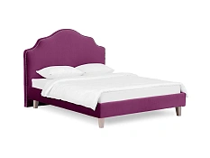 Кровать Queen II Victoria L 1600, розовый