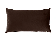 Подушка большая Ricadi, темно-коричневый