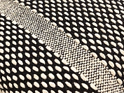 Фото №3 Чехол на подушку Zealand 45х45, белый, черный
