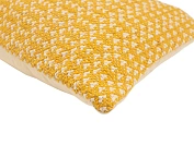Фото №4 Чехол на подушку Orient 50х30, желтый
