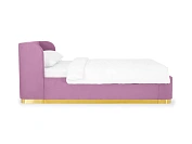 Фото №3 Кровать Vibe 1600, розовый