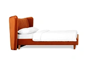 Фото №3 Кровать Queen II Agata L, оранжевый