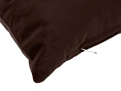 Фото №2 Подушка малая Ricadi, темно-коричневый