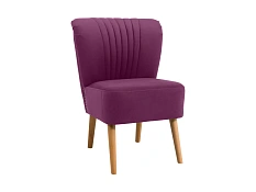 Кресло Barbara, фиолетовый