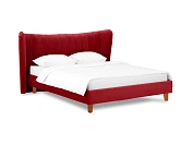 Фото №1 Кровать Queen II Agata L, бордовый