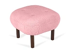 Пуф Lounge Wood, розовый