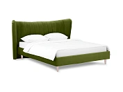 Фото №1 Кровать Queen II Agata L, зеленый