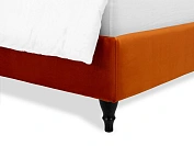 Фото №5 Кровать Queen II Agata L, оранжевый