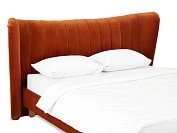 Фото №4 Кровать Queen II Agata L, оранжевый