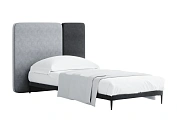 Фото №1 Кровать Licata 900, серый