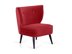 Кресло Modica, бордовый