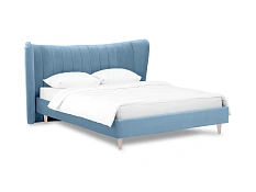 Кровать Queen II Agata L, голубой