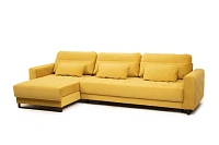 Фото №3 Модульный диван Милфорд 1.3 100 нубук LAMB mustard