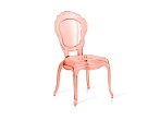 Кресло Gentry simple, розовый