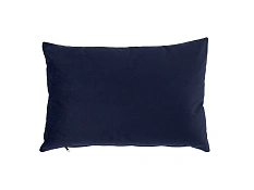 Подушка малая Ricadi, темно-синий