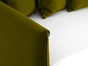 Фото №4 Кровать-кушетка Milano, зеленый