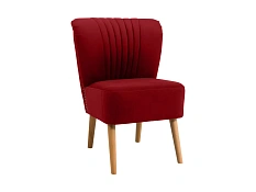 Кресло Barbara, бордовый