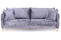 Йорк Премиум диван-кровать Мадейра Смоки опоры Береза