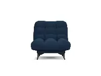 Кресло-кровать Арно Темно-синий Luna 034