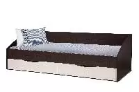 Кровать Фея - 3 Симметричная 2000Х900 Венге вудлайн кремовый