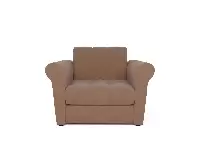 Кресло-кровать Гранд бежевый - Luna 061