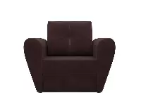 Кресло-кровать Квартет Велюр шоколад HB-178 16