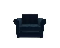 Кресло-кровать Гранд темно-синий - Luna 034