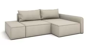 Лофт угловой диван с банкеткой Prince 04 (K) – купить товары по цене от90000.00 в Москве: быстрая доставка мебели в интернет-магазине РаменскойМебельной Компании RAMART DESIGN