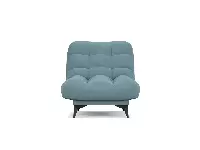 Кресло-кровать Арно Голубой Luna 089